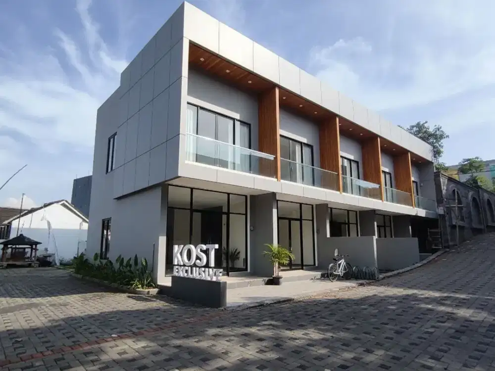 Kost Exclusive Kota Malang Garansi Passive Income 130 Juta, 7 Menit Kampus UB Brawijaya
