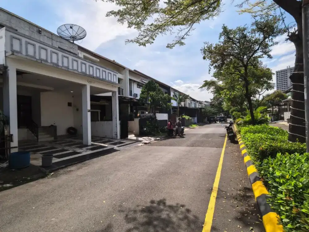 Rumah Dijual di Cibubur Residence – One Gate System, Dekat Mall & Tol, Bebas Banjir