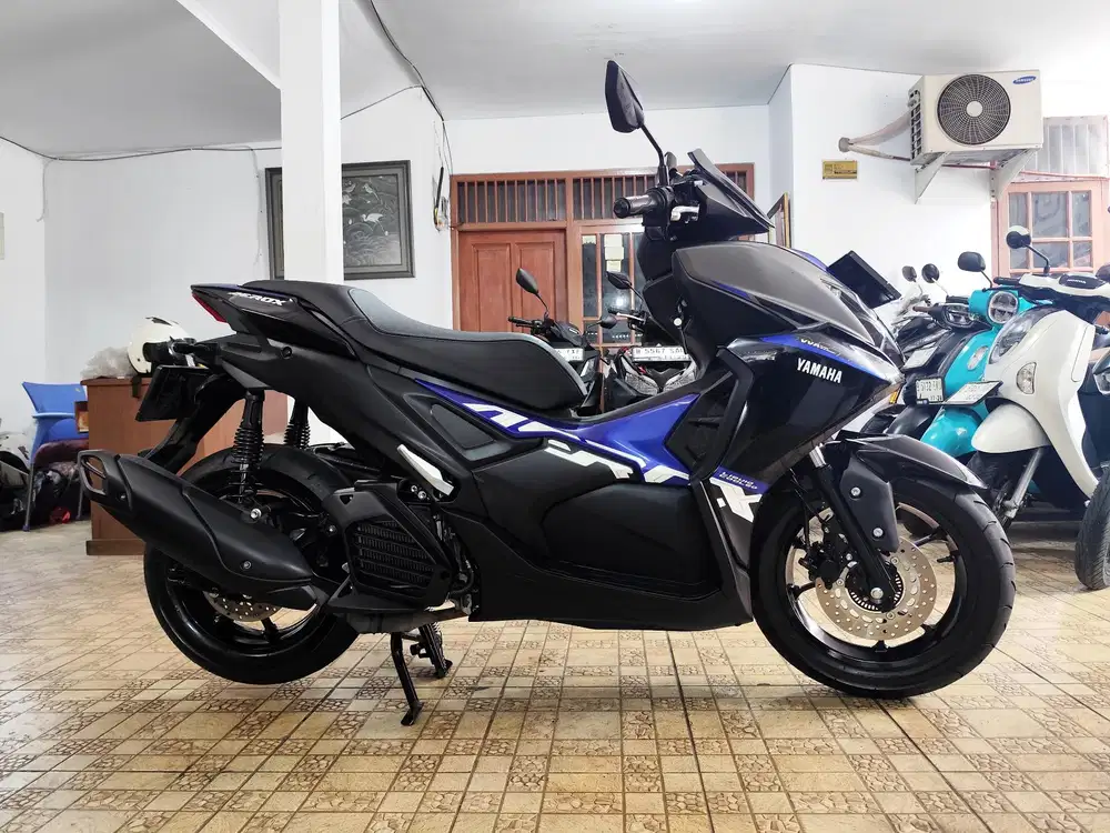 YAMAHA AEROX ALPHA 2025 BLN 08