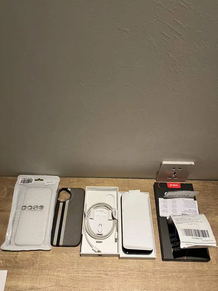 WTS iPhone 17 Black 256GB Resmi BliBli (iBox)