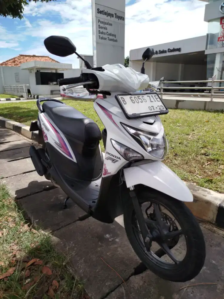 Honda Beat pop 2015 gress