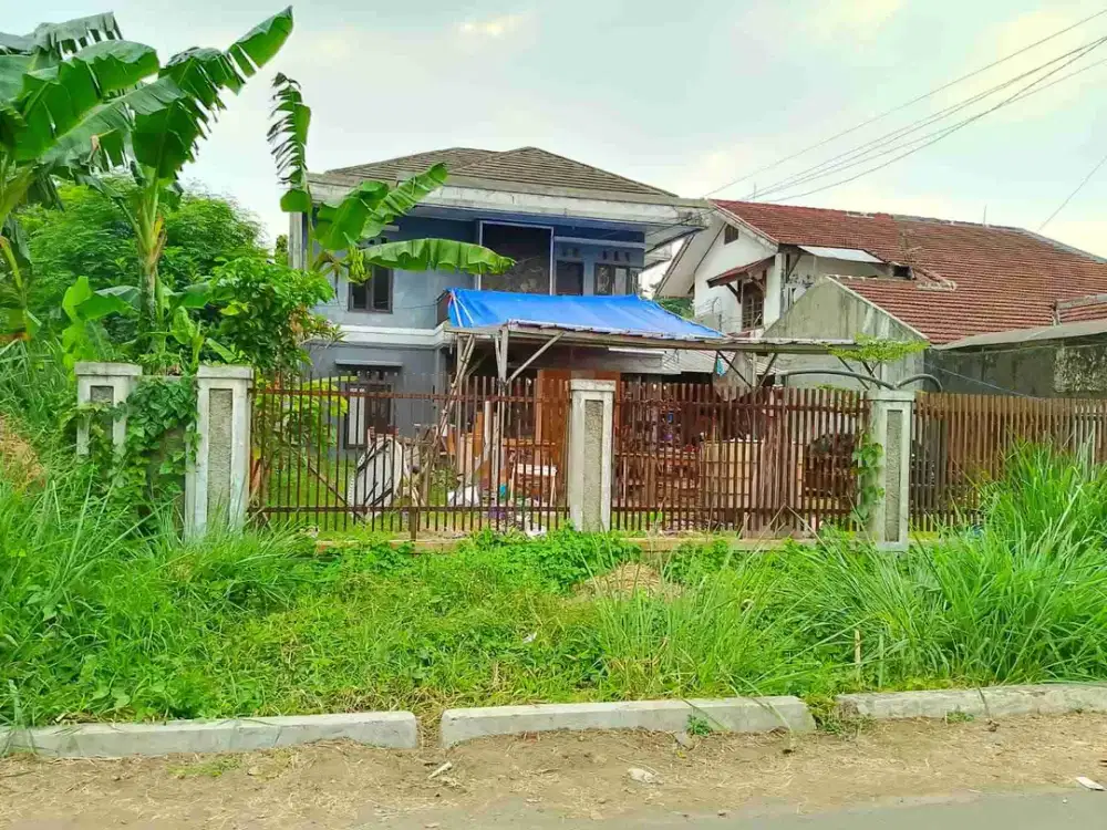 Rumah Luas Murah Komplek Martadinata Bogor