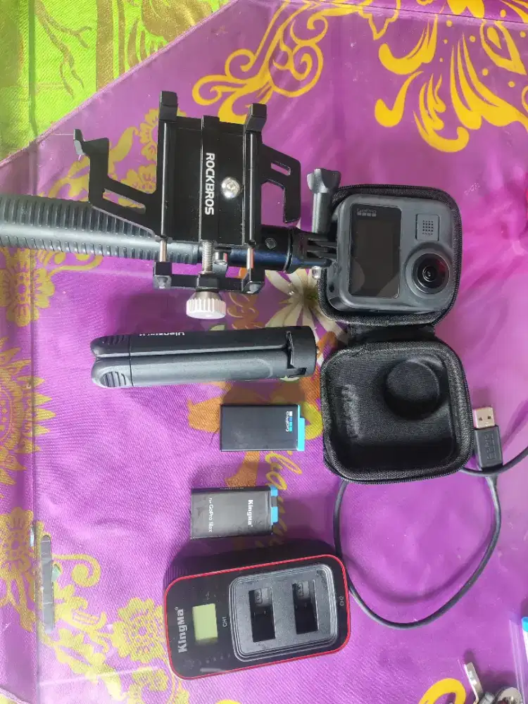 GoPro max Seri 1 full set