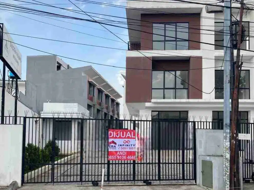 Dijual Ruko Menteng Atas Strategis