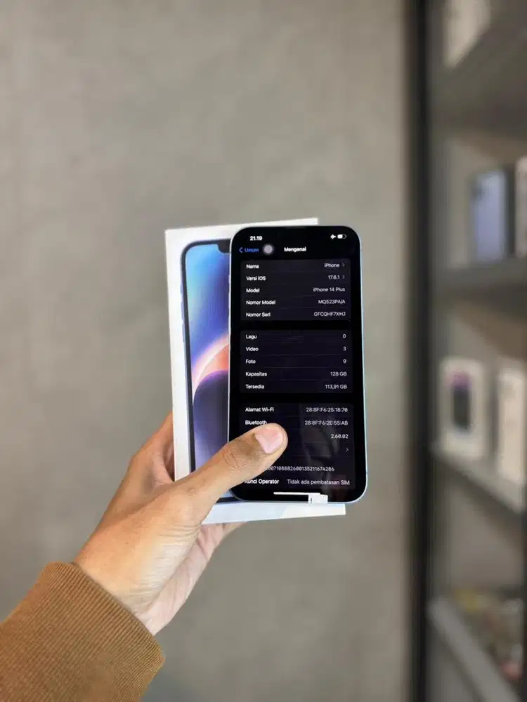 Iphone 14 Plus 128 Gb