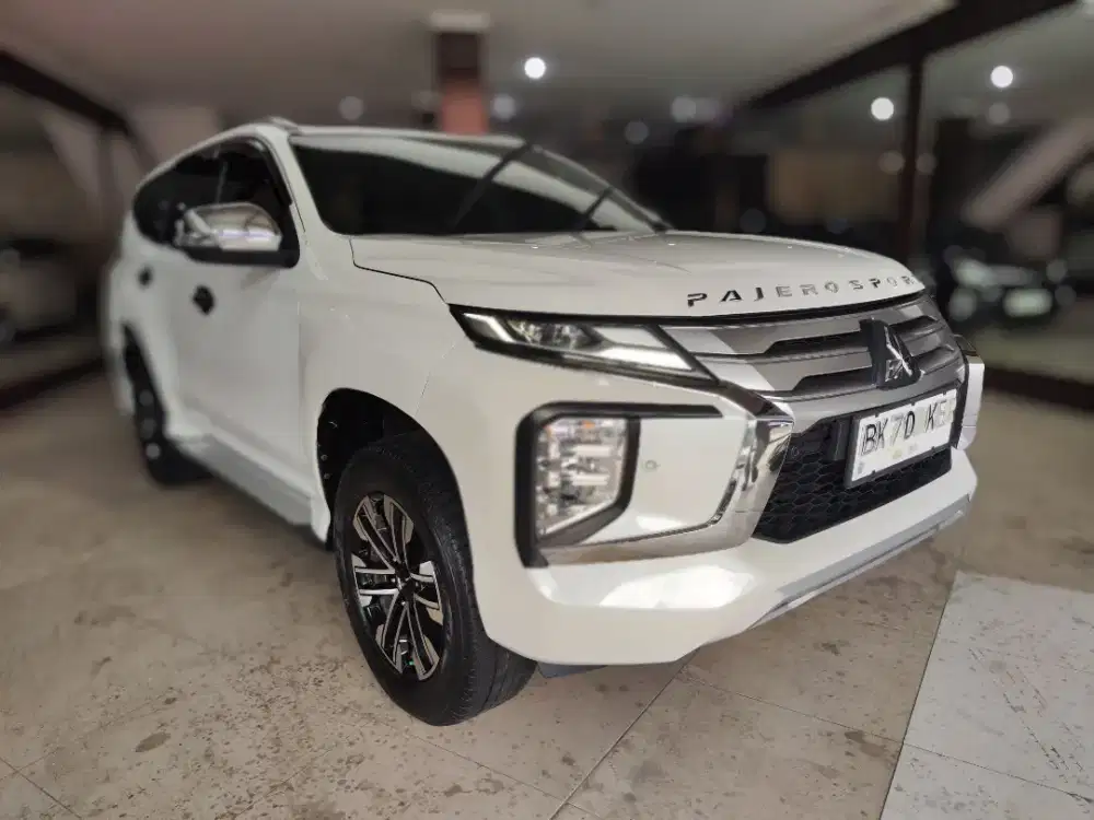 Pajero Dakar 2021 2.4 AT 2022 Putih