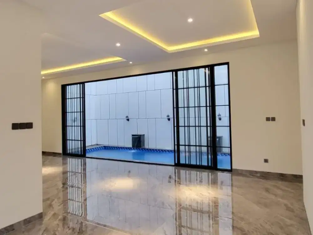 Brand new  kolam renang lokasi premium Puri Bintaro Siap Huni (IM)