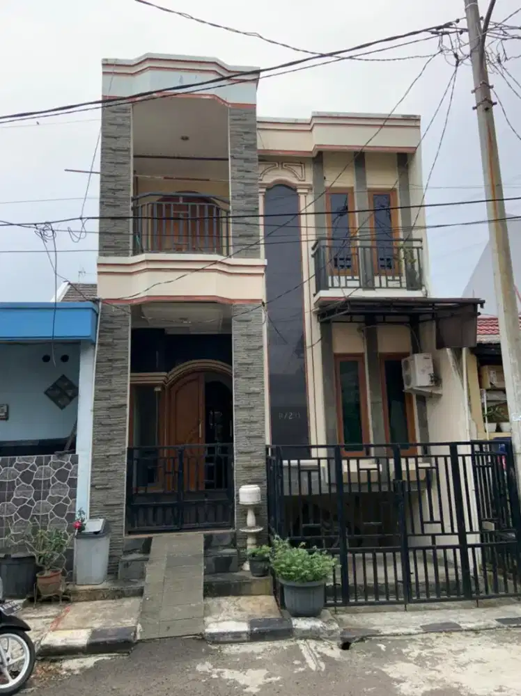 Rumah dijual Bumi Anggrek