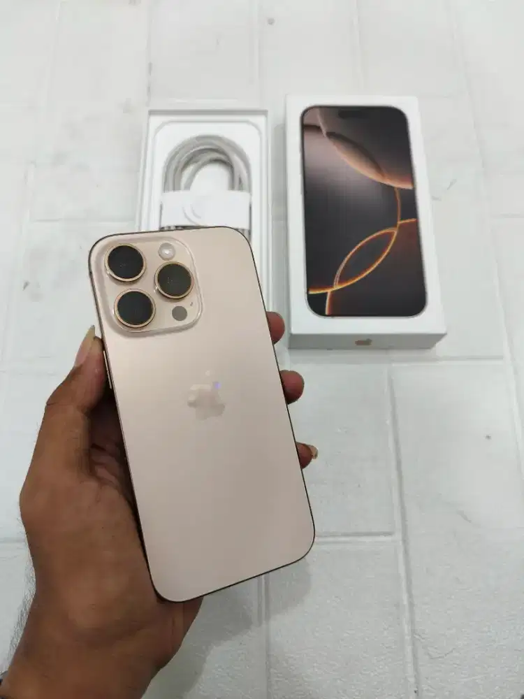 Iphone 16 Pro 128 dessert inter ZP/A bh 100% ORI