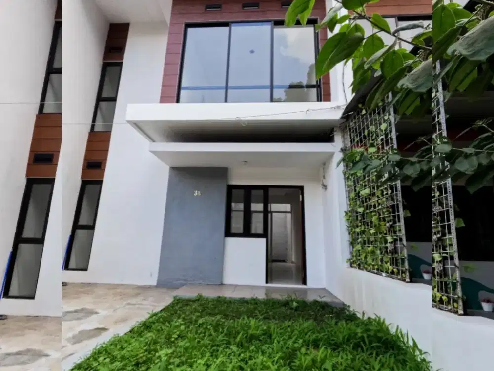 Dijual Rumah Baru Minimalis di Melong Residence Cijerah,Cimahi Sisa 5 Unit