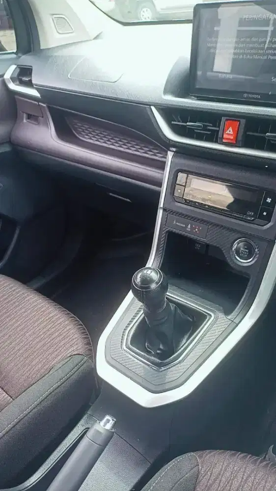 ALL NEW AVANZA 2022 G MT