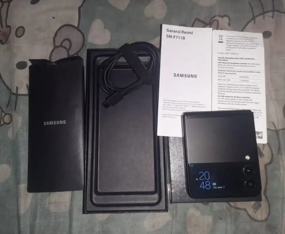 SAMSUNG Z FLIP 3 5G 8/256 (FSET ORI)