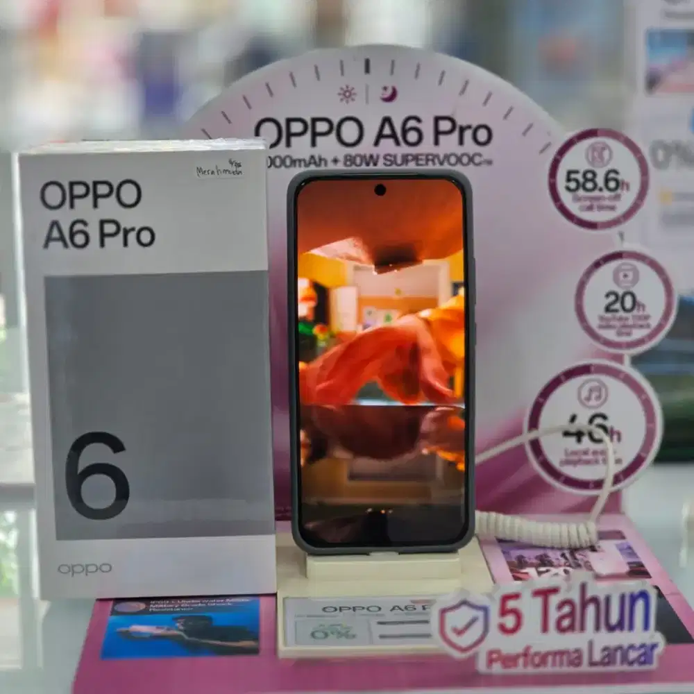 Promo Akhir Tahun Oppo A6Pro cuma 399.000