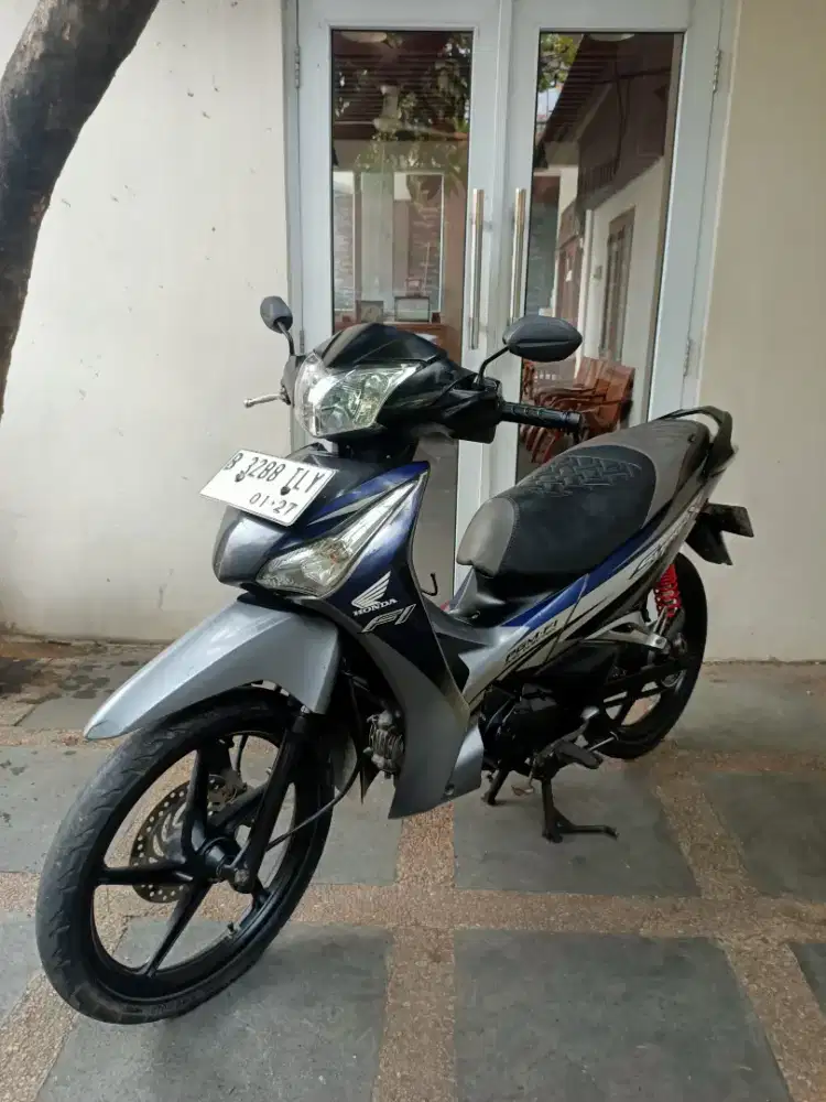 Supra Helm In Injeksi 125cc Istinewa