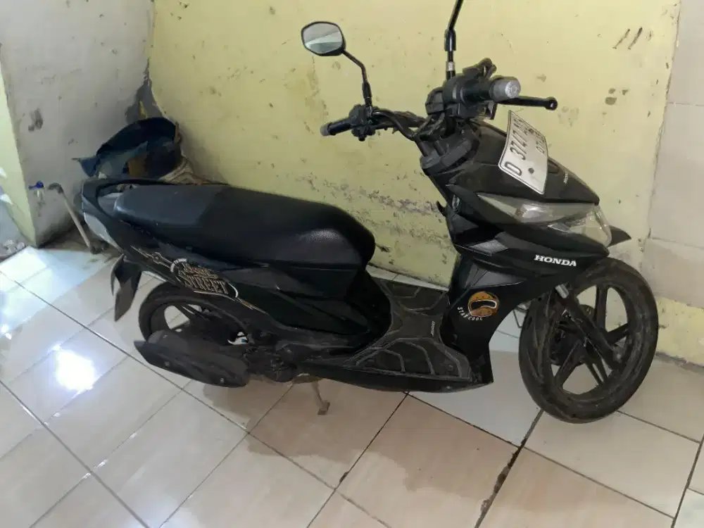 Dijual cepat beat street 2019 mulus