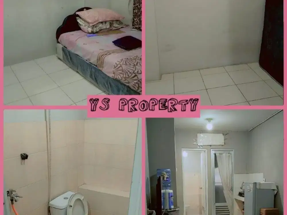 Disewakan Apartemen Gading Nias 2BR Semi Furnished MURAH