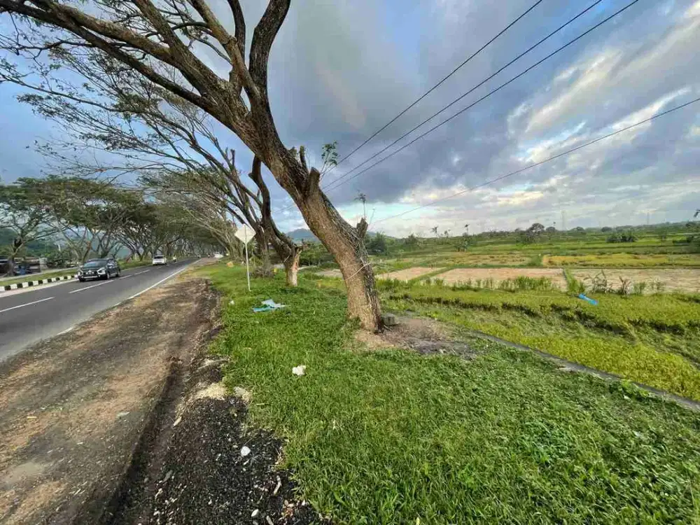 BUC Dijual tanah kecil jl utama Ida Bagus mantra Gianyar Bali Indonesia