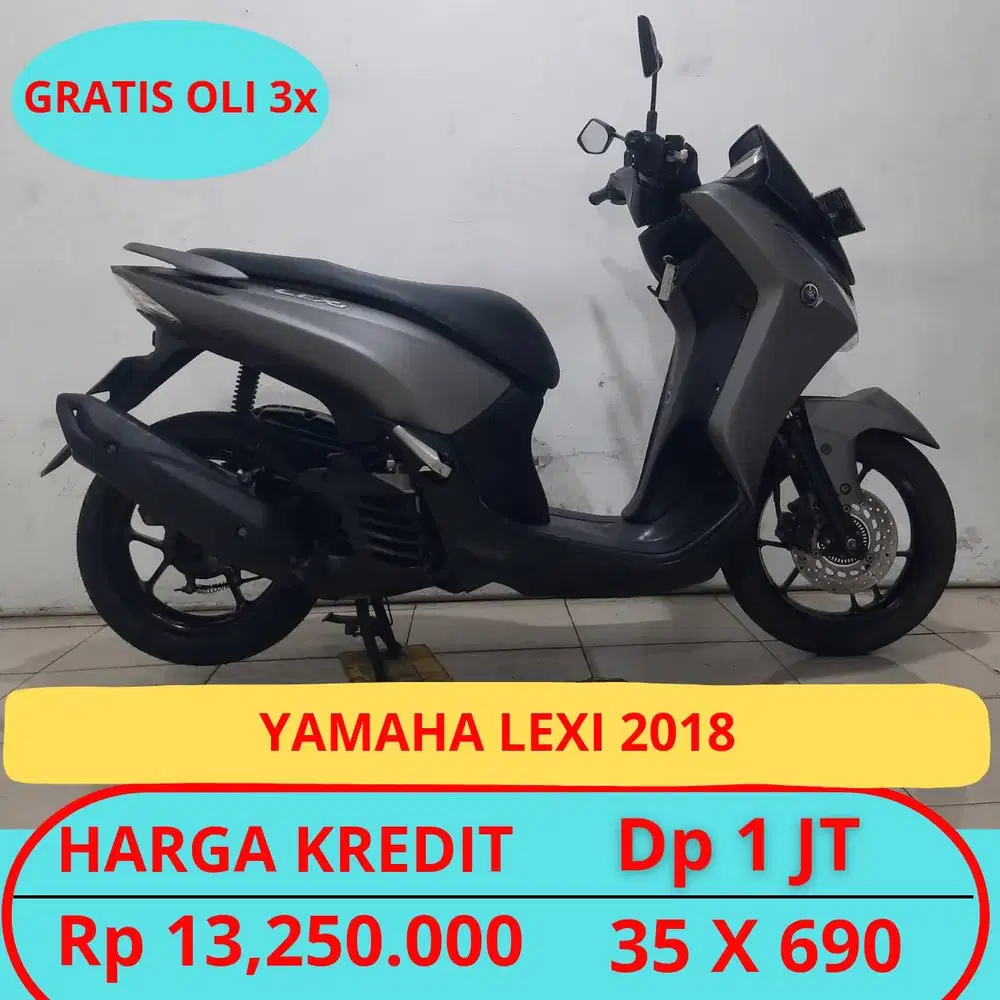 YAMAHA LEXI 2018 DP HANYA 1 JUTA GUYSSS