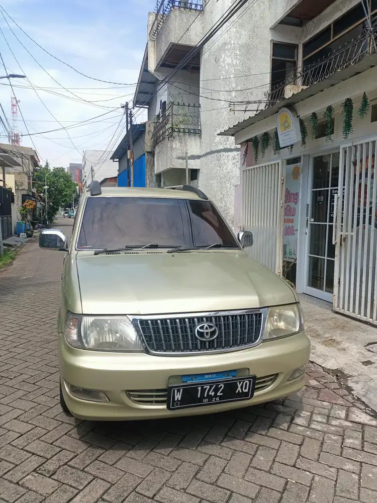 TOYOTA KIJANG LGX 2.0 BENSIN MT 2003
