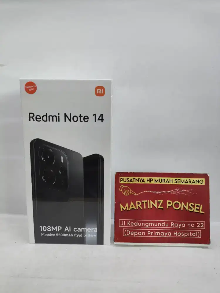REDMI NOTE 14 8/256 GB NEW
