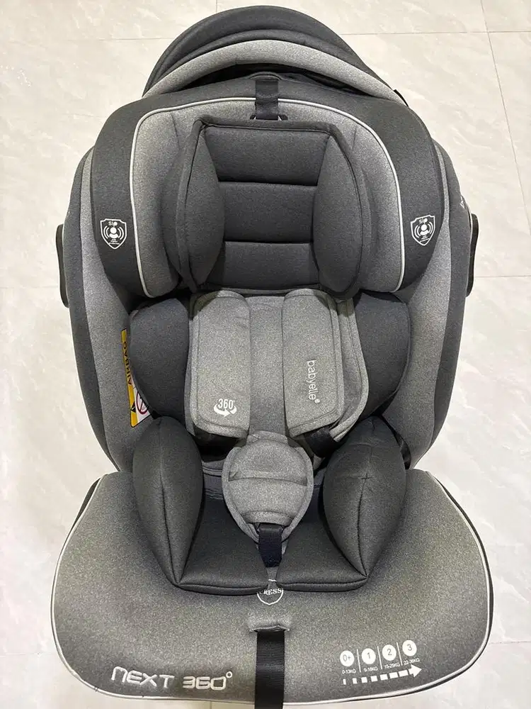 Babyelle NEXT 360° Car Seat - Kursi Mobil Bayi Premium