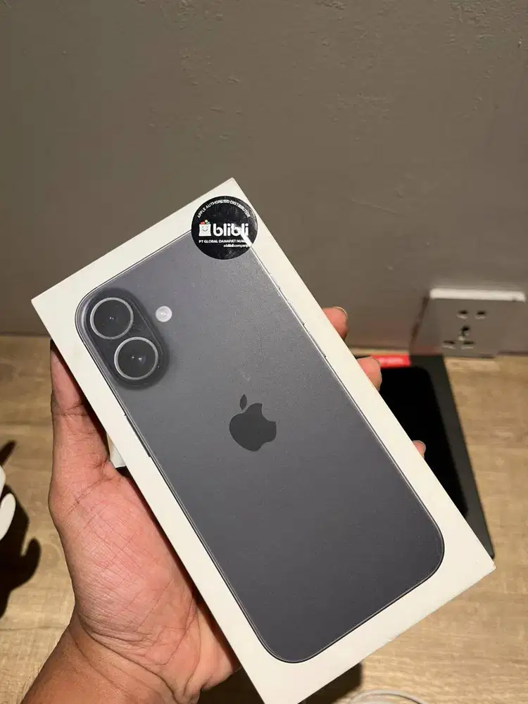 iPhone 17 Black 256GB Resmi BliBli (iBox)