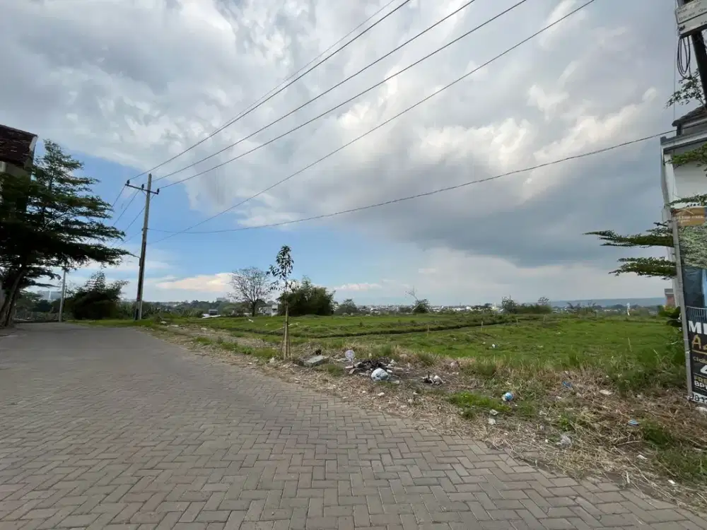 Promo Tanah Kavling Kota Malang, 3 Menit Mall Cyberr Mall