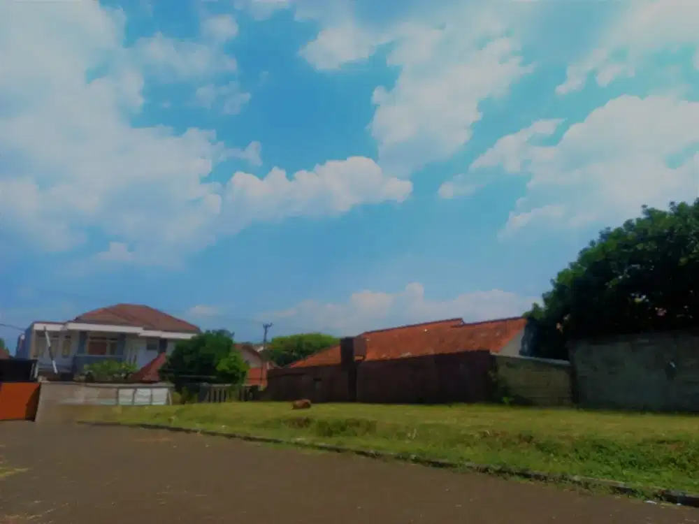 Jual Tanah Bogor Kota Dekat Tol Yasmin, SHM Langsung Balik Nama