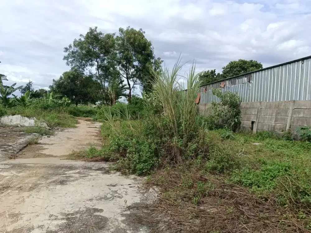 DIJUAL LAHAN KOSONG DI CIANGSANA GUNUNG PUTRI BOGOR