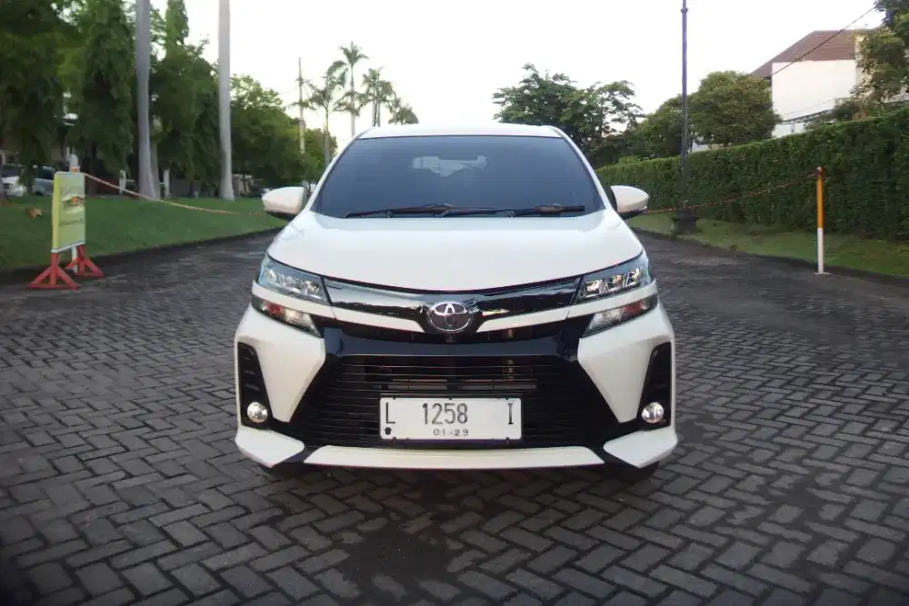 Avanza Veloz manual 2019