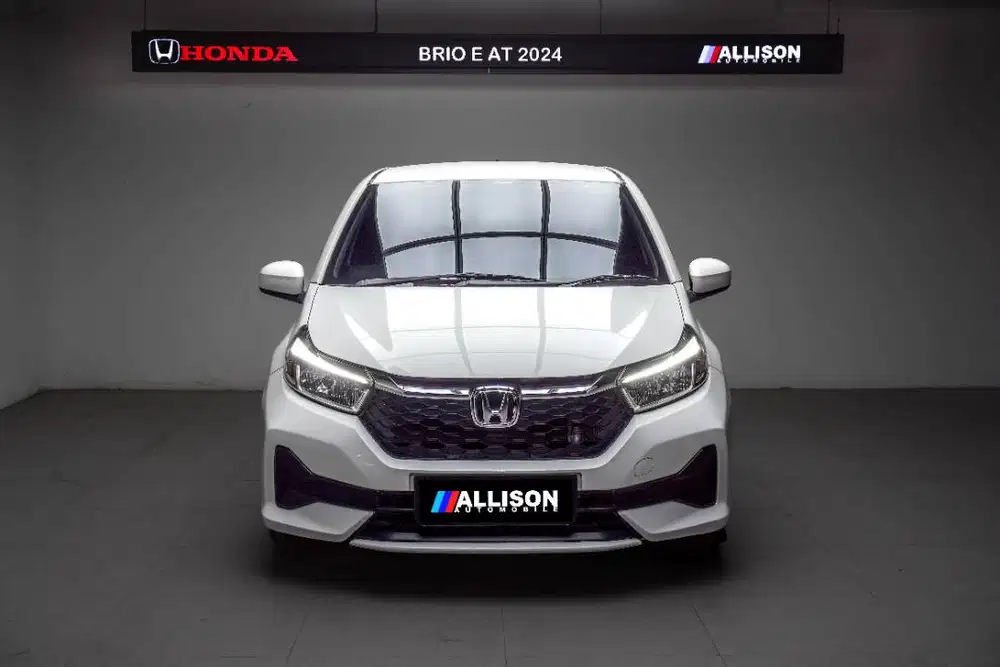 [ TDP 12,9Jt!!! ] Honda Brio 1.2 Satya E AT 2024 NoPol Ganjil