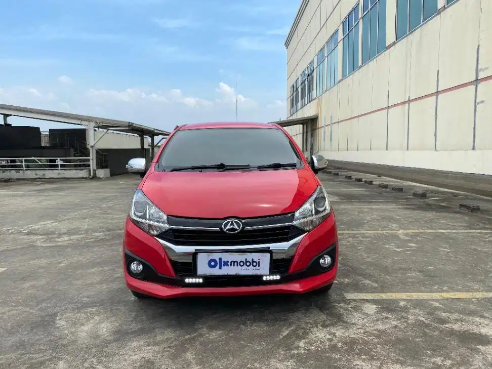 DP MURAH Daihatsu Ayla 1.2 R Bensin-MT 2017 ZTKMFI