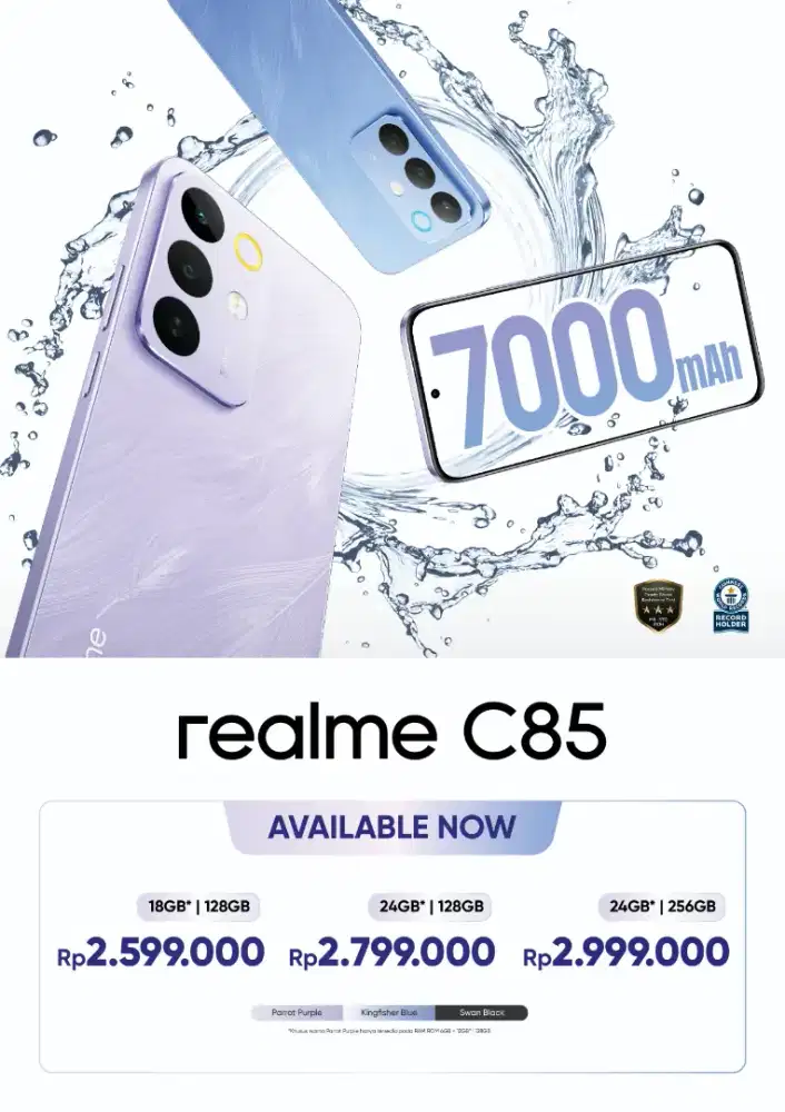 NEW REALME C85 PRO SERIES