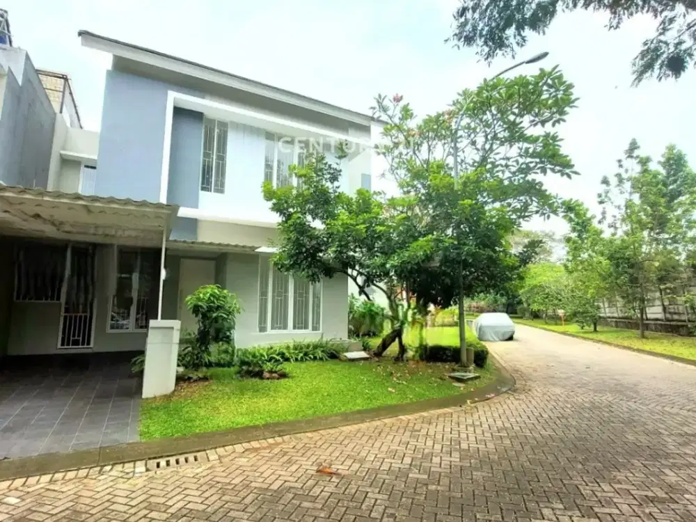Rumah Hoek Siap Huni Di Emerald Bintaro Jaya 9637