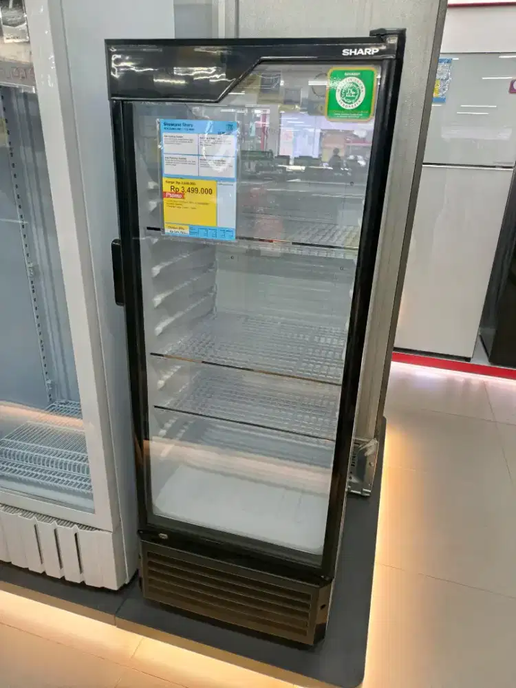 Promo Showcase SHARP 200 Liter Bisa Cicilan Tanpa DP Bunga 0%
