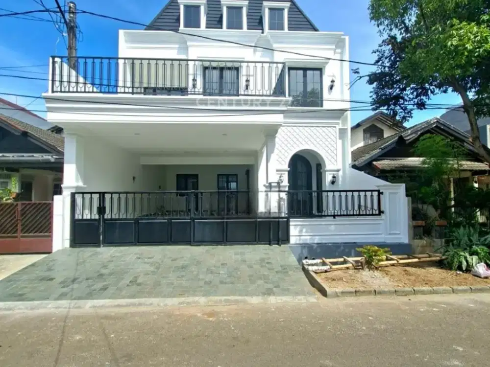 Rumah Brand New Di Camar Sektor 3 Bintaro 9491