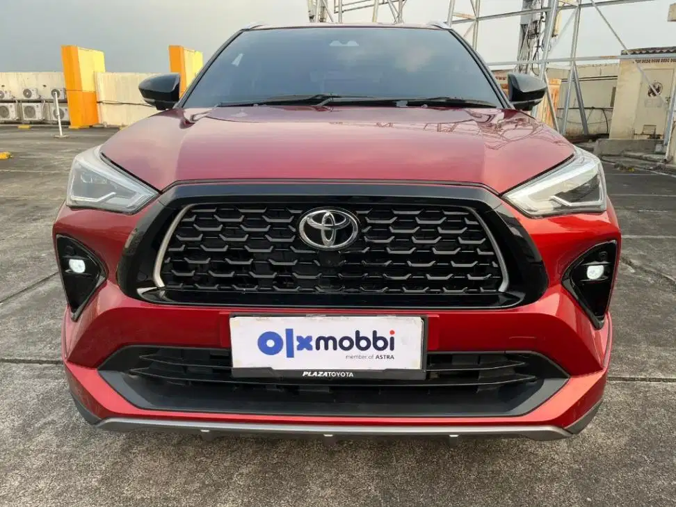 DP MURAH Toyota Yaris Cross 1.5 S GR TSS Bensin-AT 2023 ZTMMRI