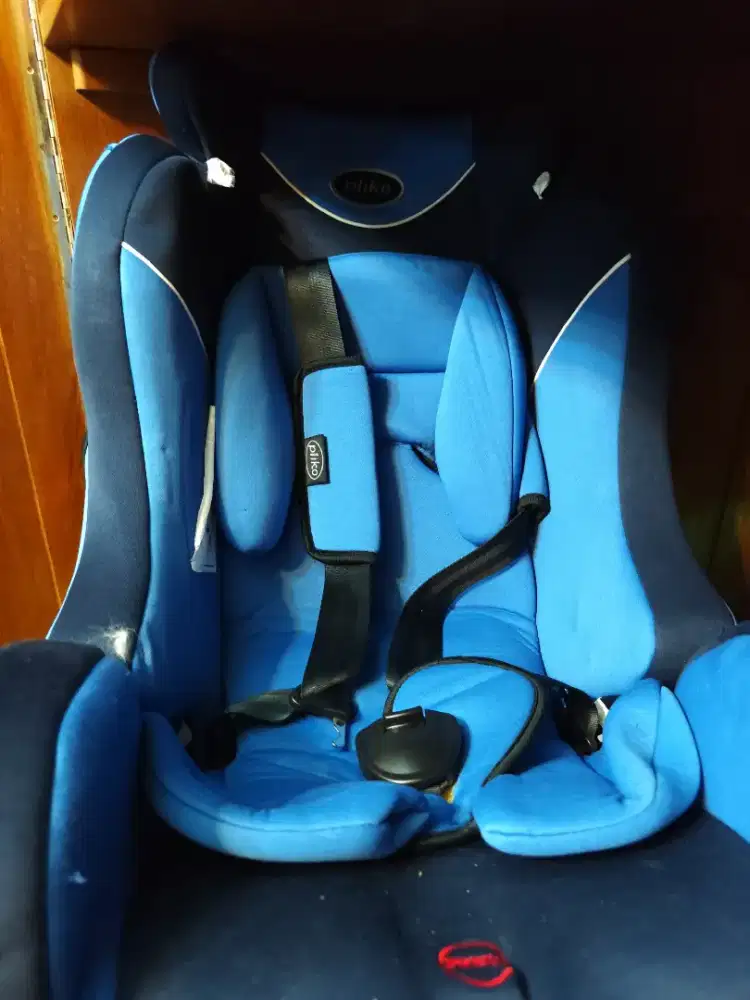 Car Seat jumbo PLIKO NEWBORN-3 TH