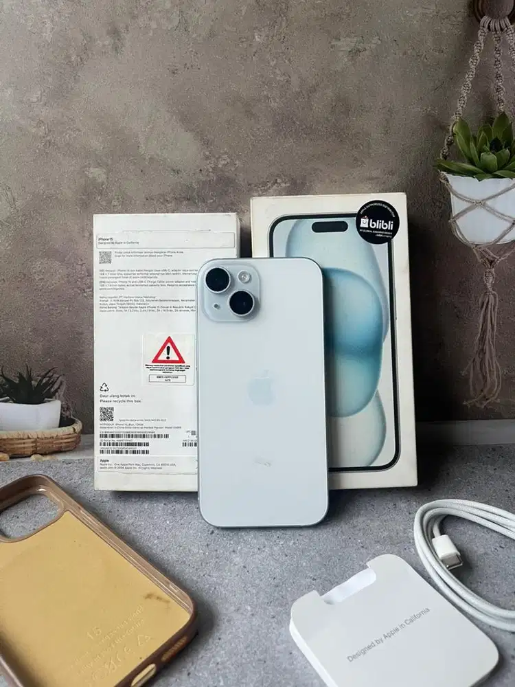 Iphone 15 128 Blibli