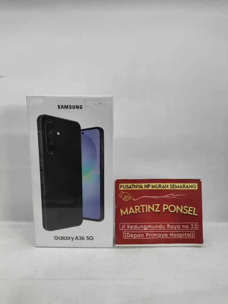 SAMSUNG A36 5G 8/256 GB NEW