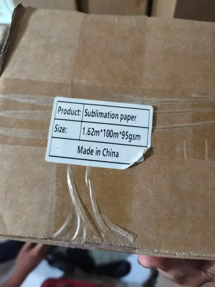 Kertas Print Sublim 1.62m x 100m