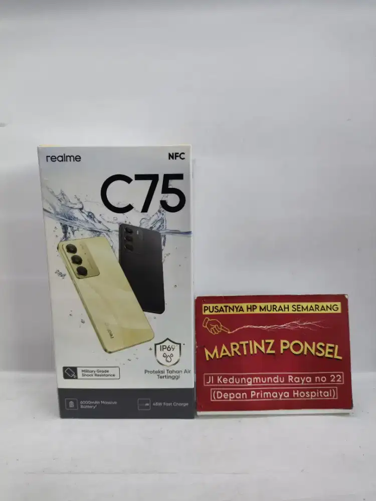 REALME C75 8/256 GB NEW