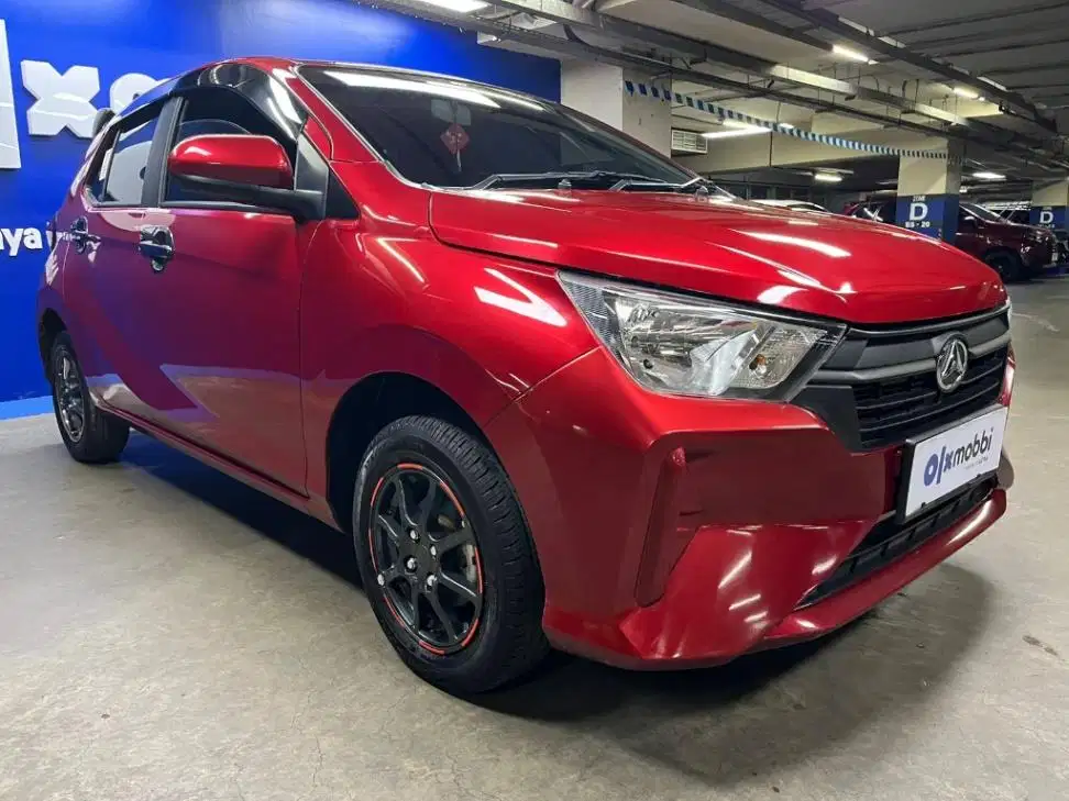 DP MURAH Daihatsu Ayla 1.0 X Bensin-MT 2024 PTIMAI