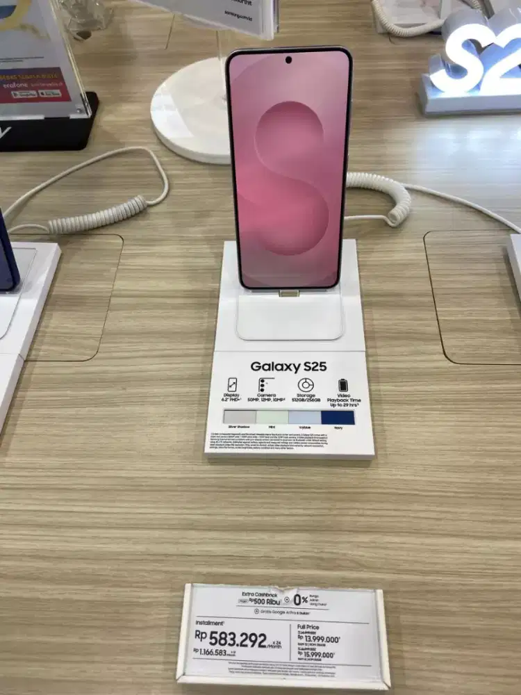 PROMO CICILAN TRIPLE ZERO SAMSUNG GALAXY S25 256GB