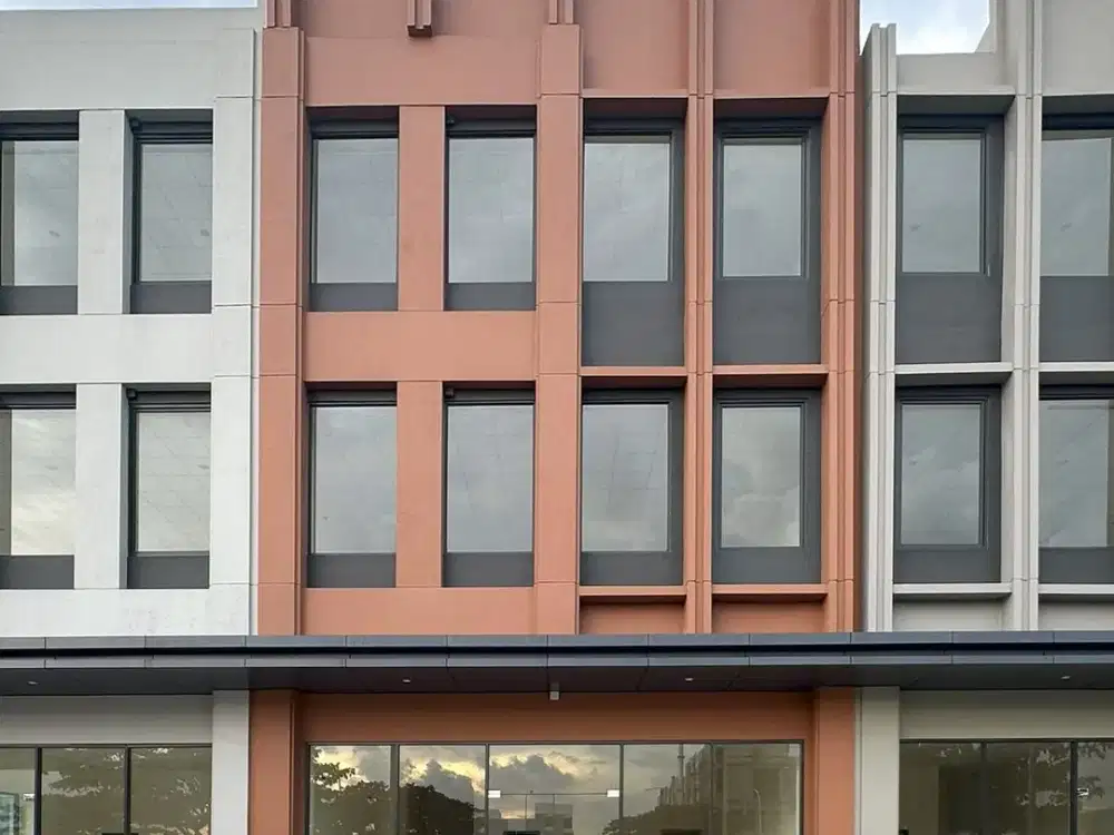 Ruko Genova Asya 3lt 8x20 160m JGC Jakarta Garden City Cakung