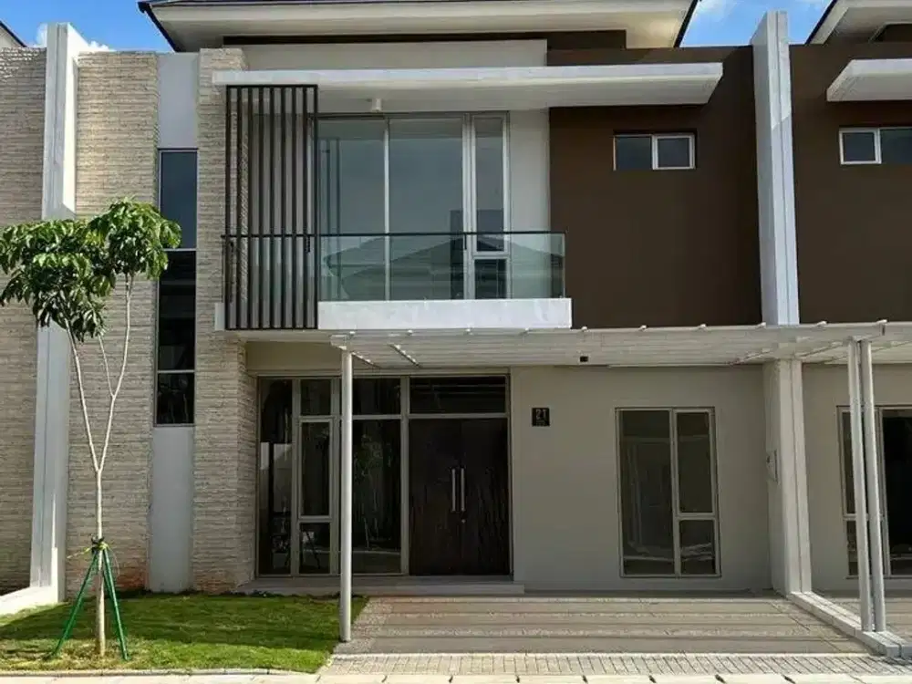 Disewakan Rumah Pik 2 Ukuran 10X15 4 Kamar Harga 180 Juta/Tahun