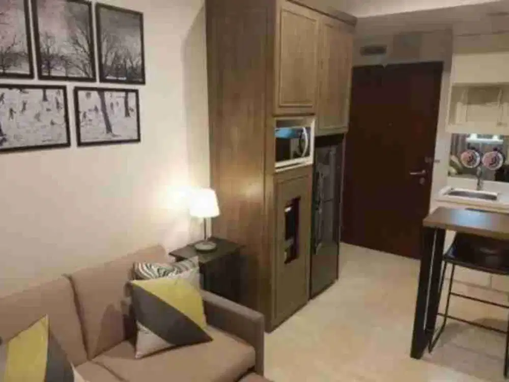 Sewa Apartemen Capitol Park Salemba UI Jakarta Pusat 2BR Emerald