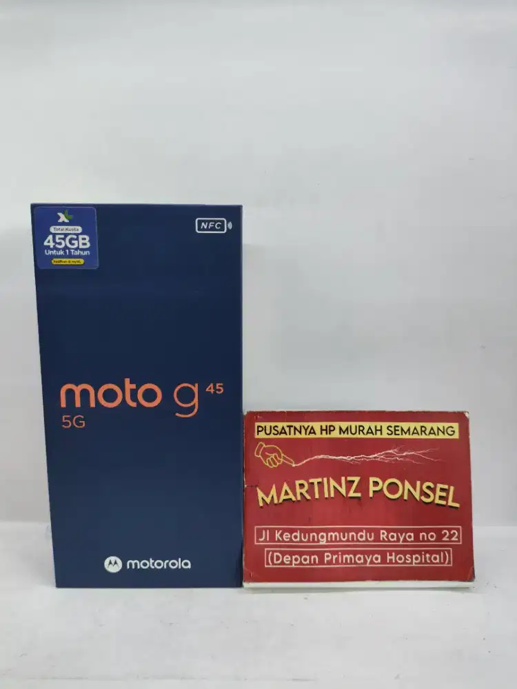 MOTO G45 5G 8/256 GB NEW