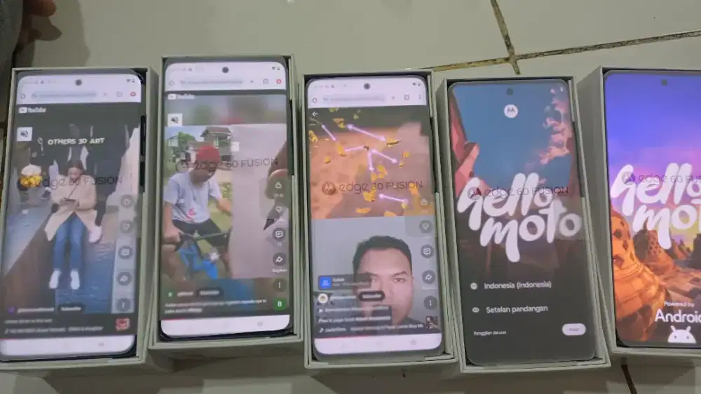 Motorola edge 60 fusion