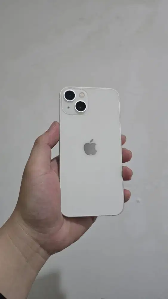 iPhone 13 128GB Starlight Bea Cukai